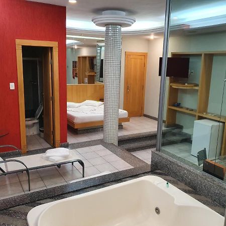 Agape Motel Sete Lagoas Eksteriør bilde