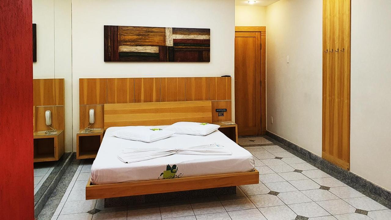 Agape Motel Sete Lagoas Eksteriør bilde
