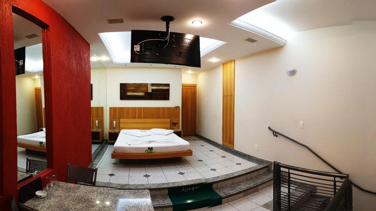 Agape Motel Sete Lagoas Eksteriør bilde