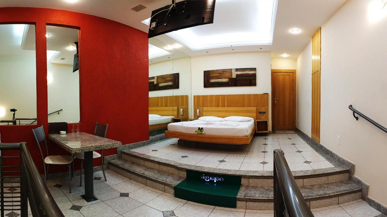 Agape Motel Sete Lagoas Eksteriør bilde