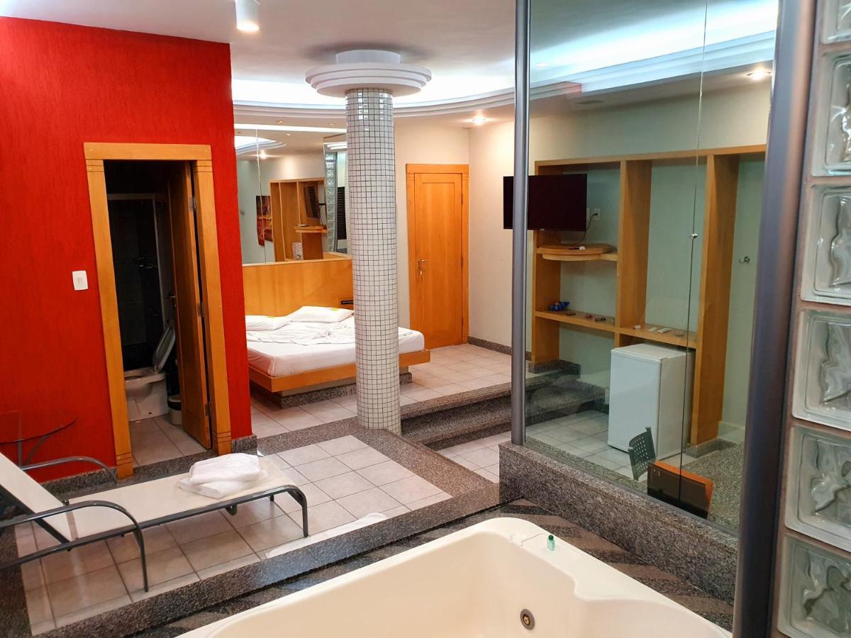 Agape Motel Sete Lagoas Eksteriør bilde