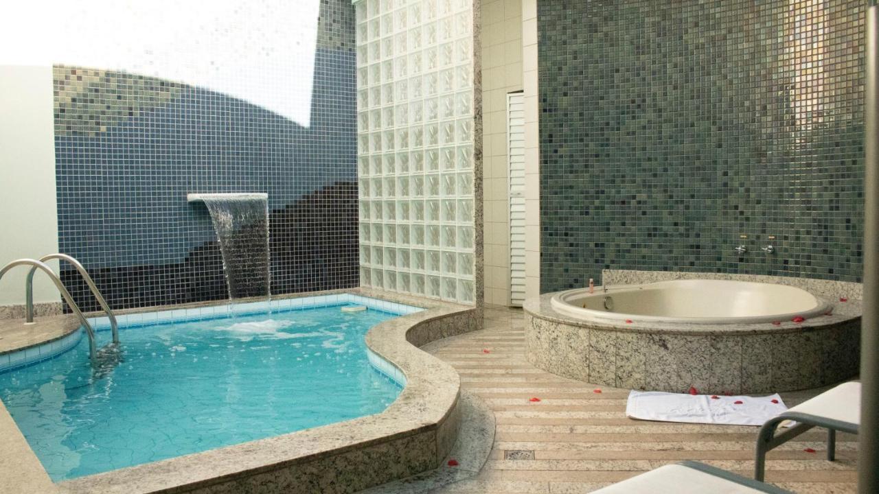 Agape Motel Sete Lagoas Eksteriør bilde